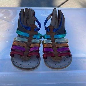 Size 5 Girls Toddler Sandals